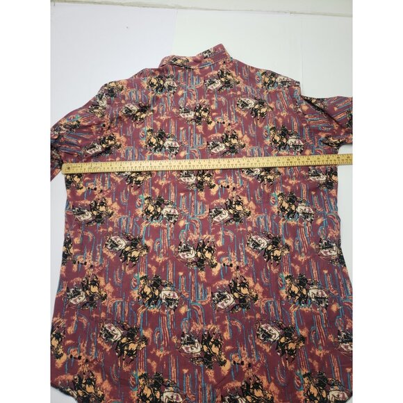 Wrangler Cowboy Cut Tall Man XLong Tails 100% Cotton 18.5/26 Single Needle - Picture 8 of 8